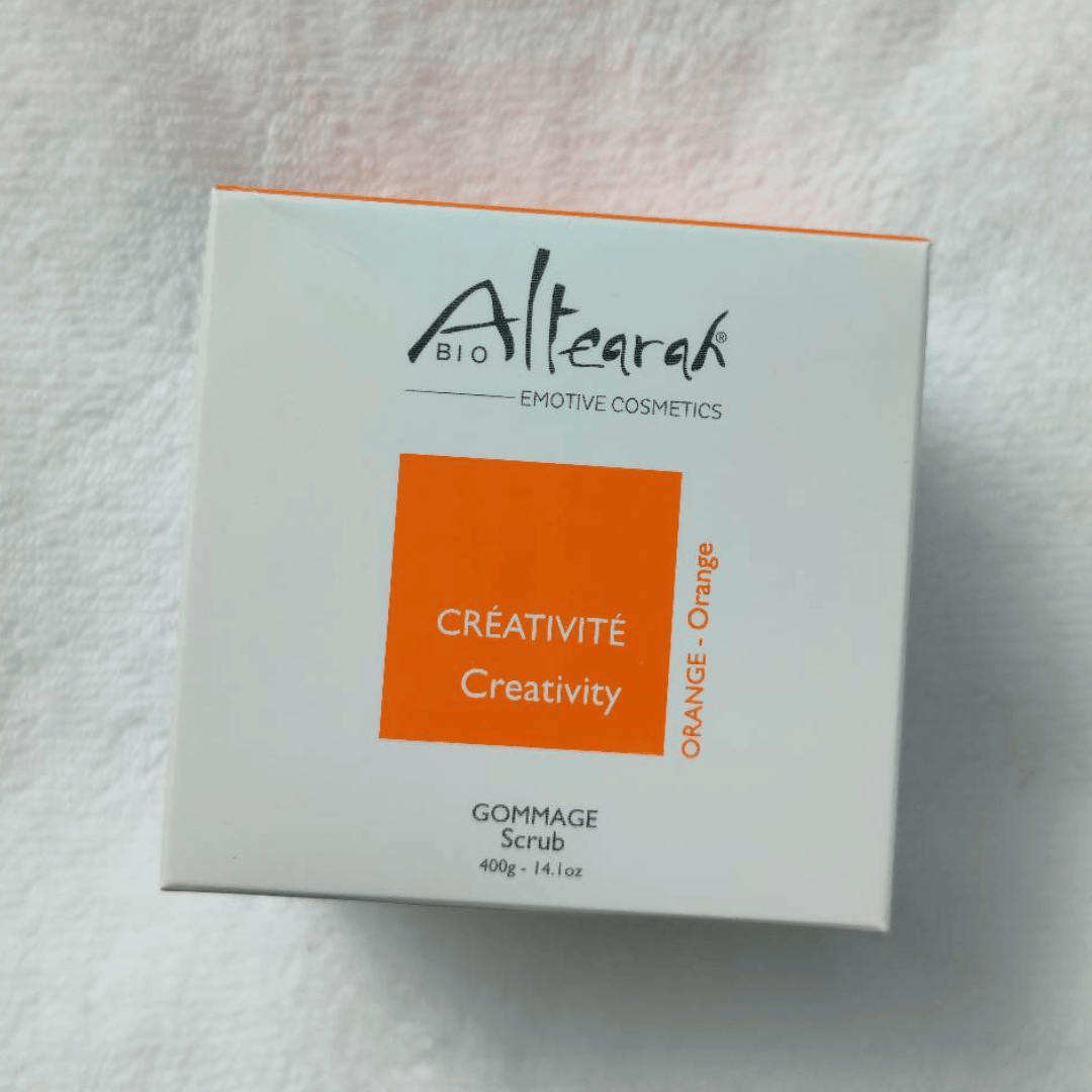 Gommage corps - Créativité image